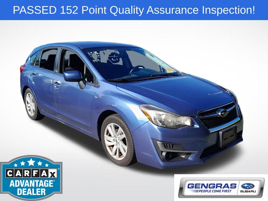 2016 Subaru Impreza Wagon
