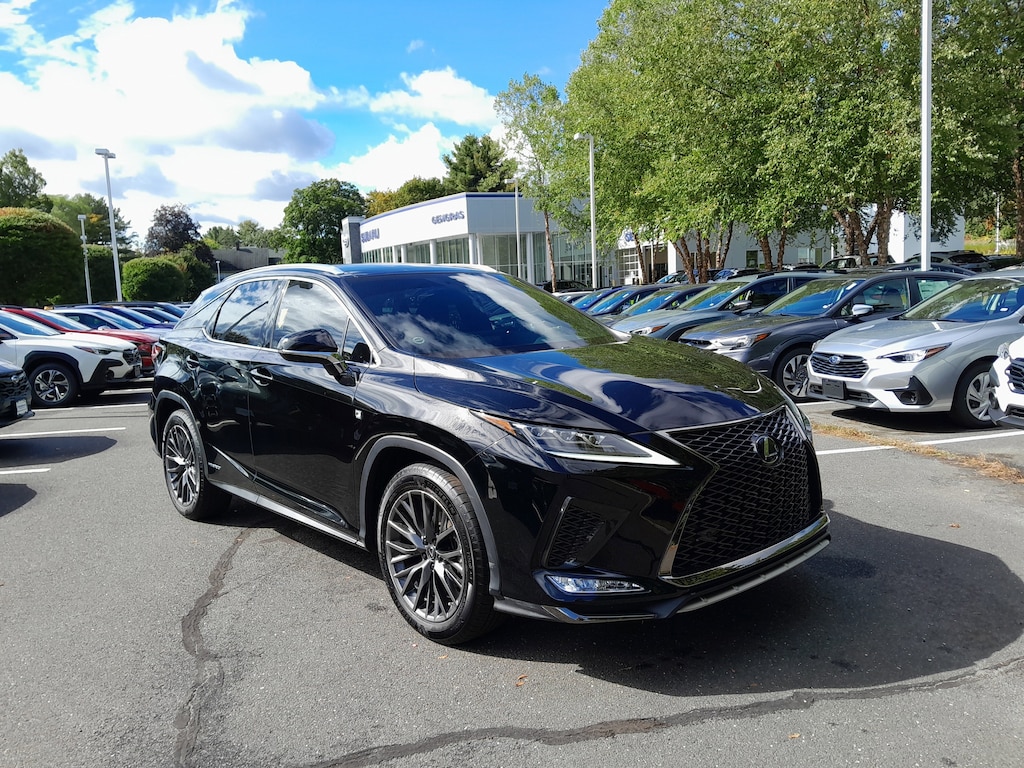 Used 2021 Lexus RX RX 450h F SPORT Handling RX 450h F SPORT Handling AWD