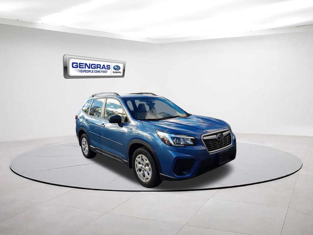 Used 2020 Subaru Forester CVT