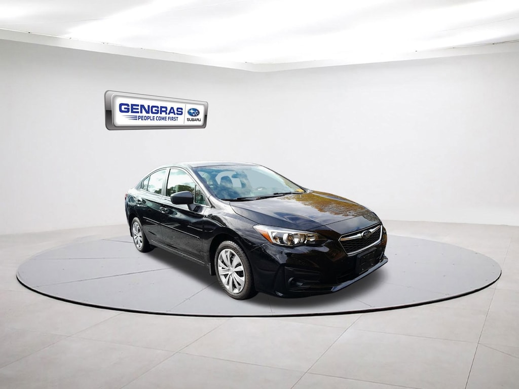 Used 2018 Subaru Impreza 2.0I 2.0i  CVT