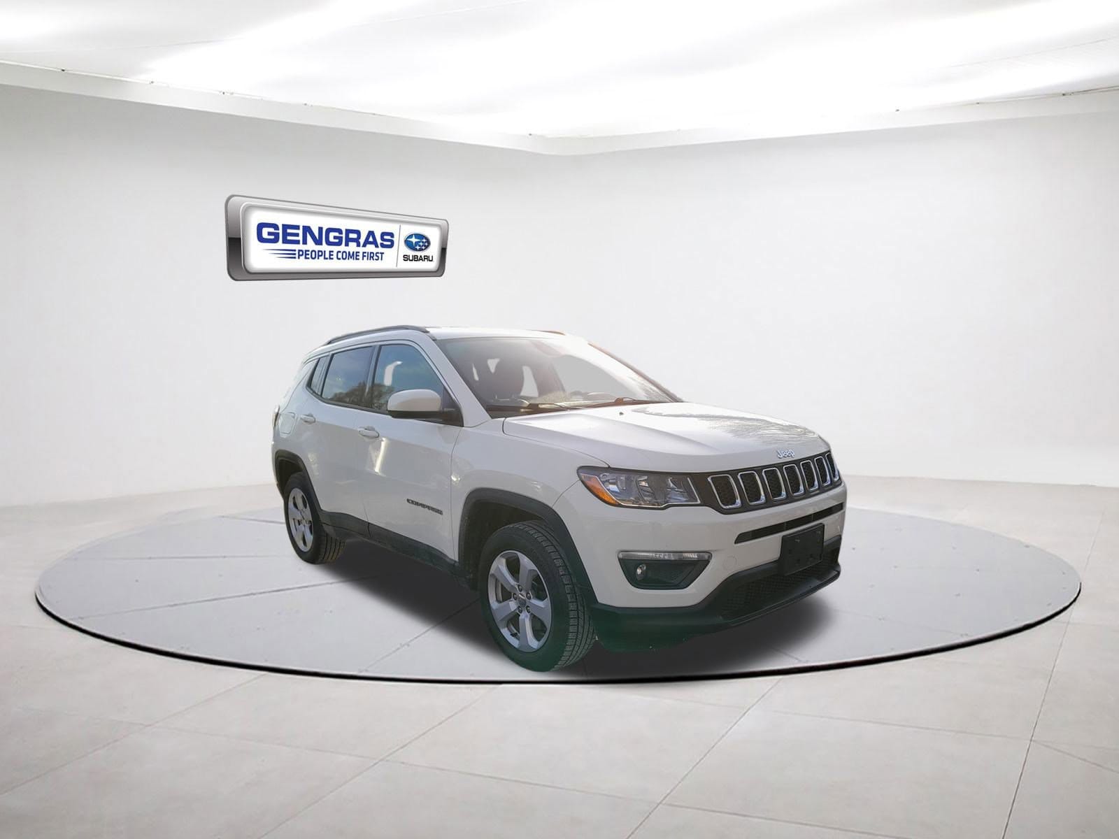 2018 Jeep Compass Latitude's photo
