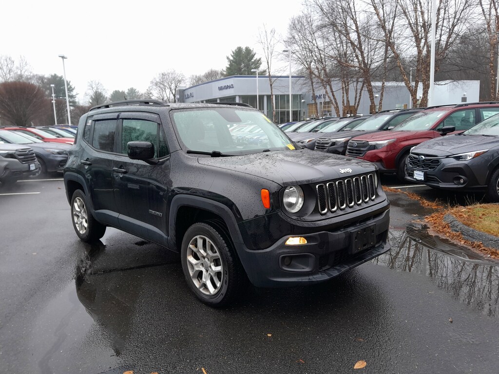 Used 2015 Jeep Renegade Latitude 4WD Latitude