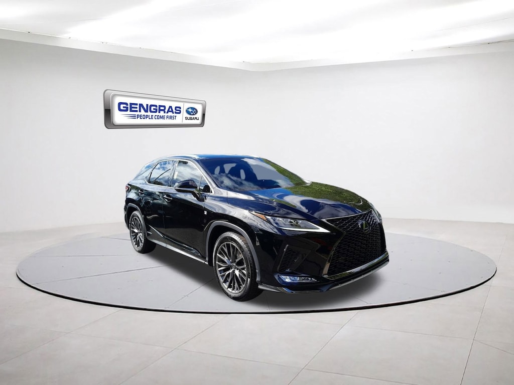 Used 2021 Lexus RX RX 450h F SPORT Handling RX 450h F SPORT Handling AWD