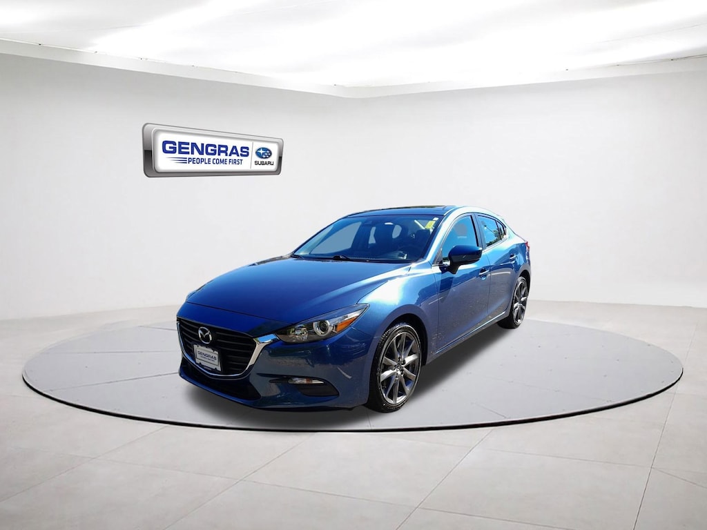 Used 2018 Mazda Mazda3 4-Door Touring Touring Auto