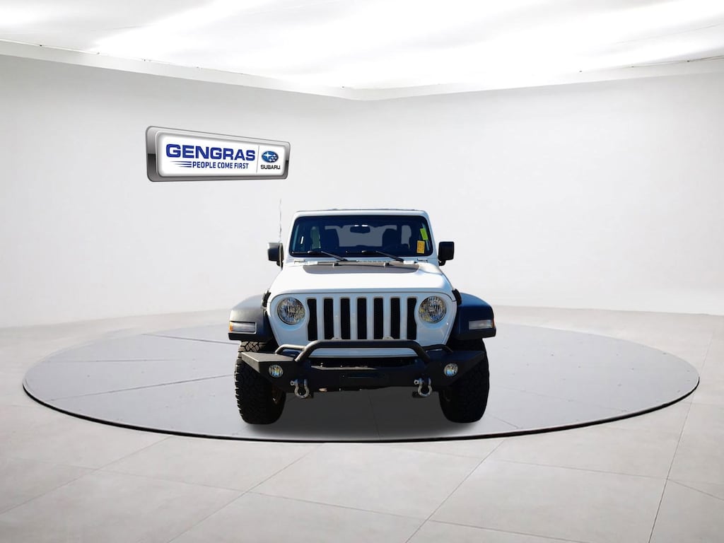 Used 2020 Jeep Wrangler Sport S Sport S 4x4