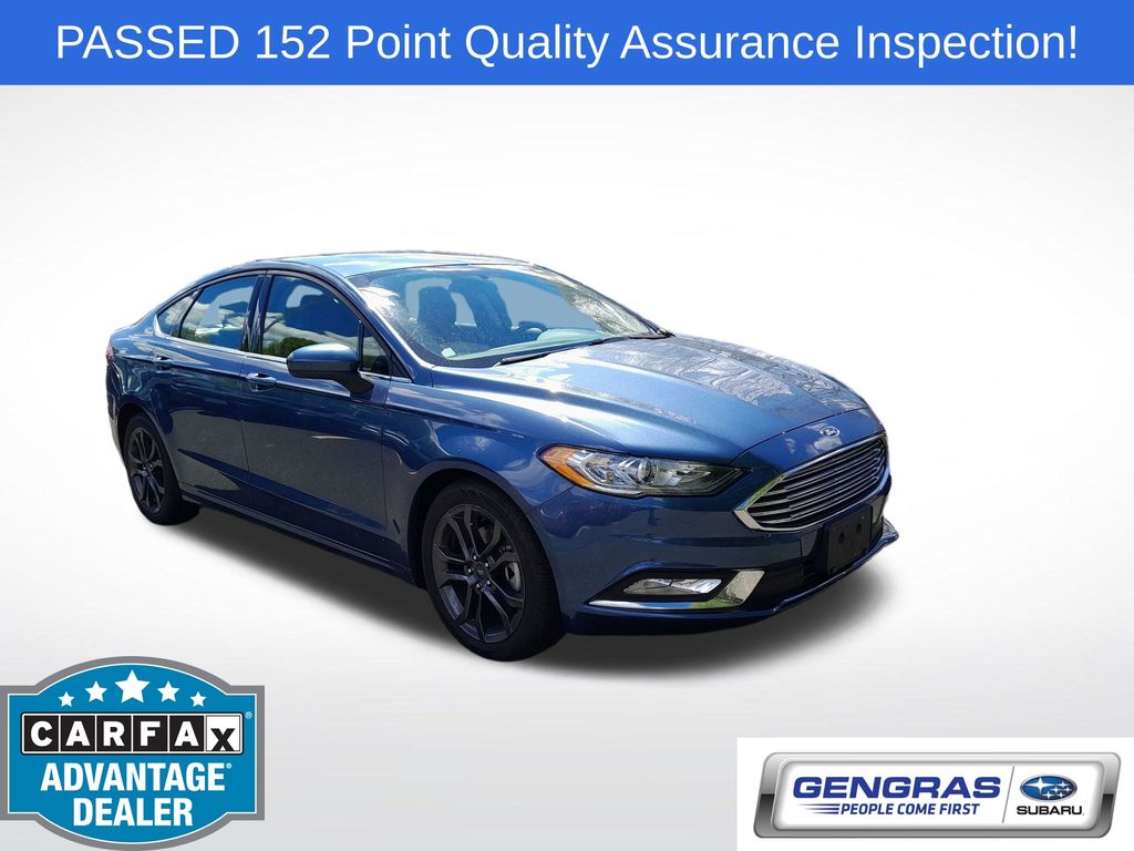 2018 Ford Fusion SE AWD's photo
