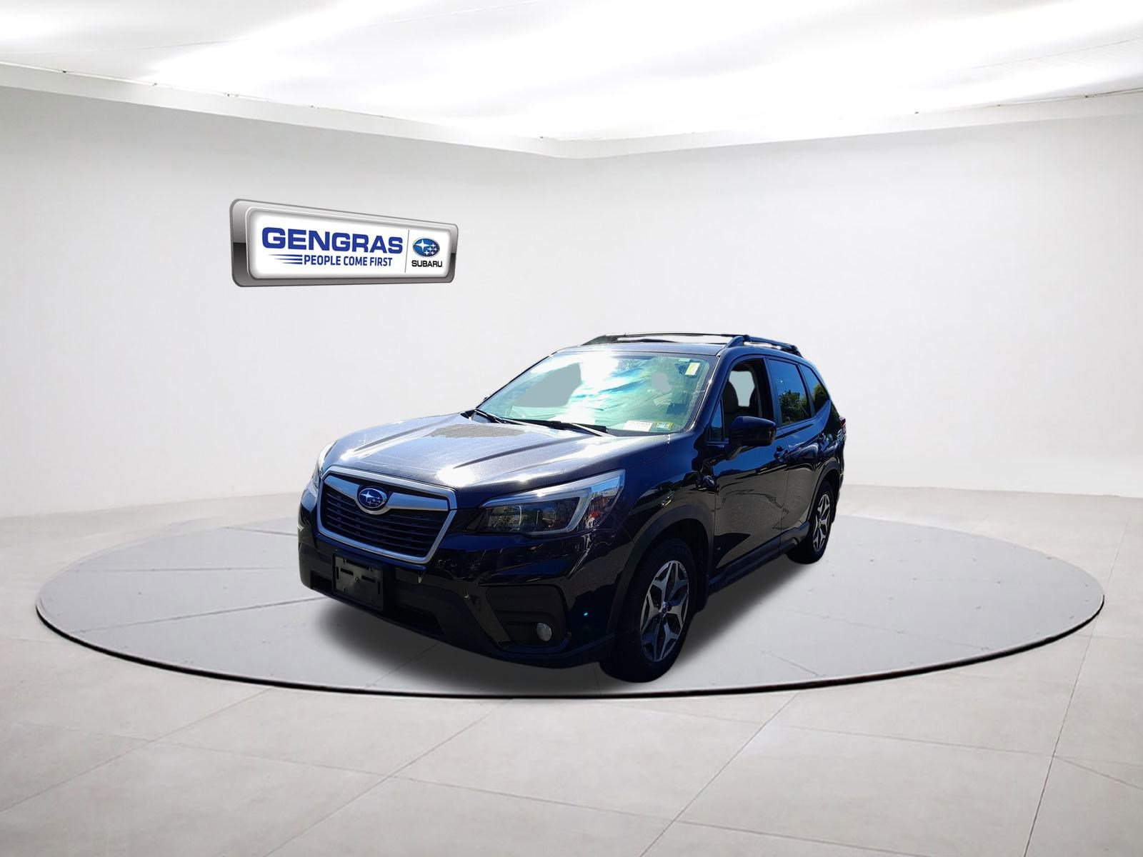 2021 Subaru Forester Premium photo 3