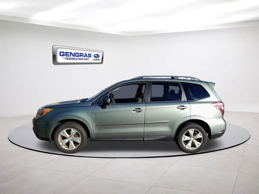 Used 2016 Subaru Forester 2.5i Limited CVT 2.5i Limited PZEV