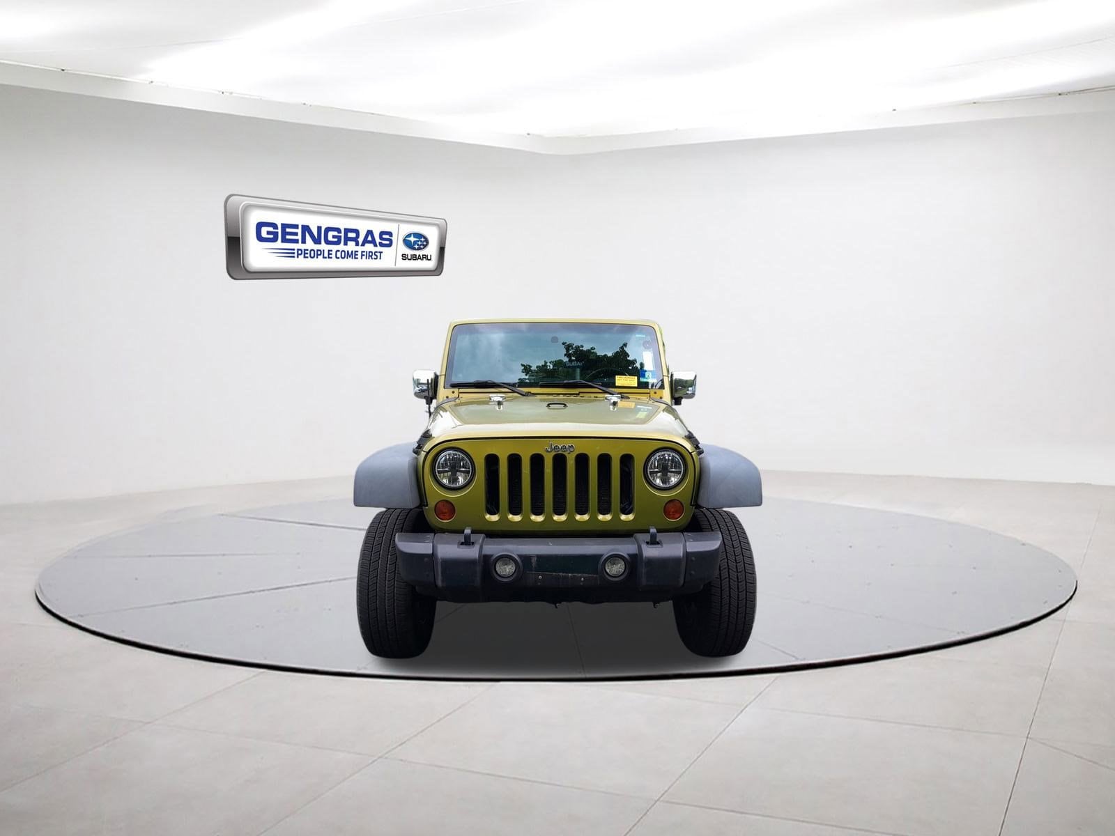 Used 2010 Jeep Wrangler Sport with VIN 1J4AA2D1XAL203696 for sale in Torrington, CT