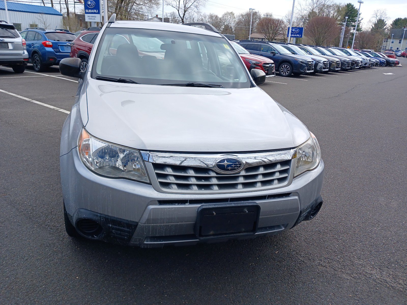 Used 2013 Subaru Forester X with VIN JF2SHABC3DG402687 for sale in Torrington, CT