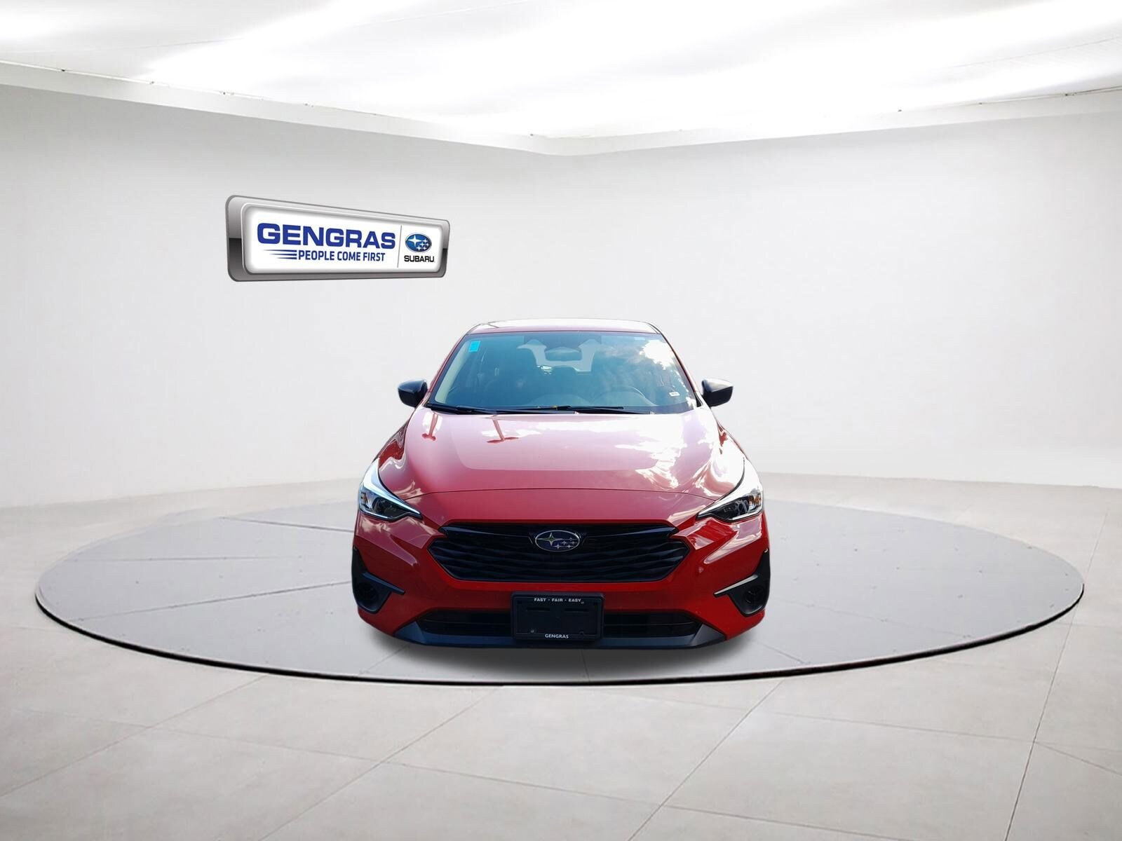 2025 Subaru Impreza Base photo 2
