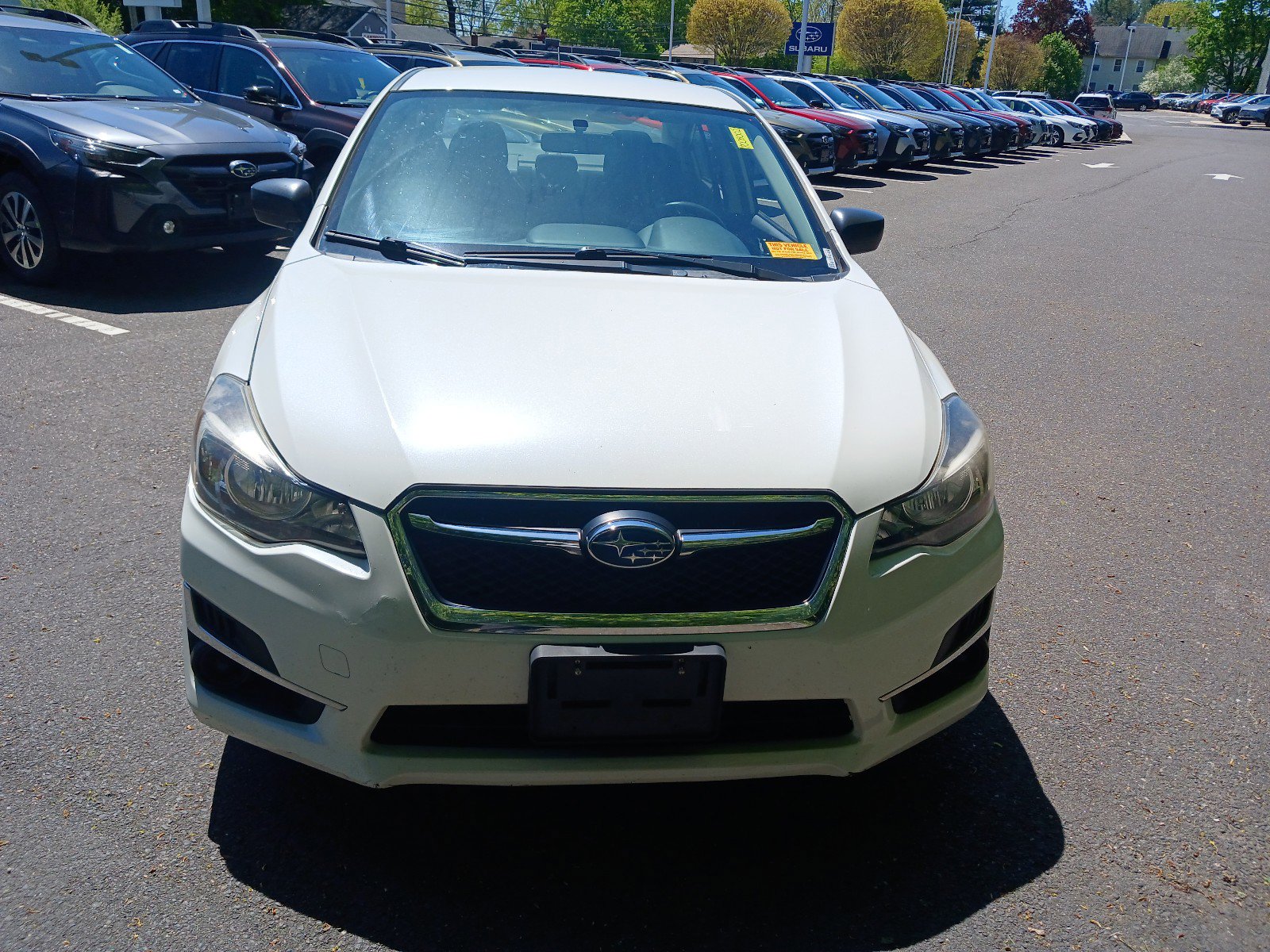 Used 2016 Subaru Impreza Base with VIN JF1GJAA60GG005002 for sale in Torrington, CT