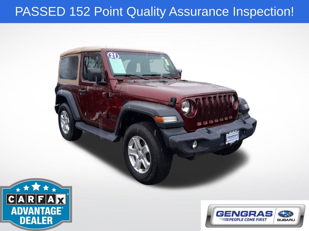 2021 Jeep Wrangler