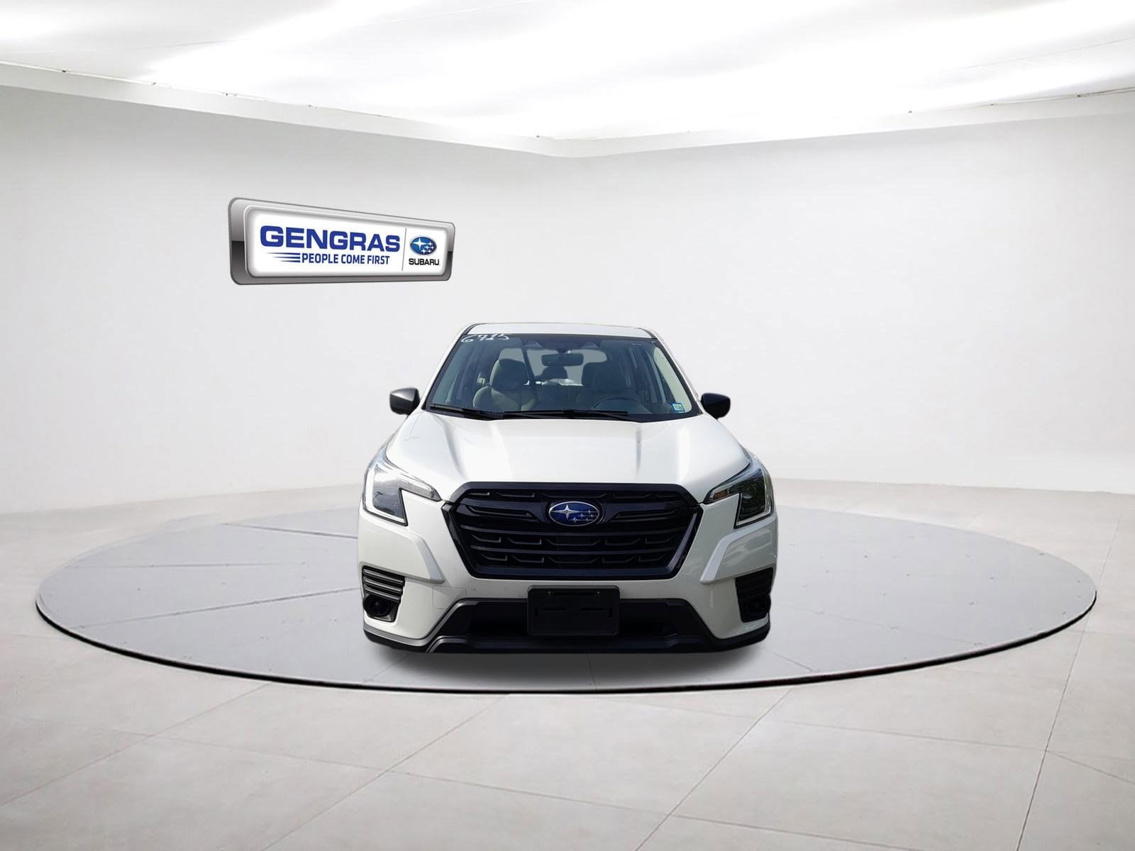 Used 2022 Subaru Forester Base with VIN JF2SKAAC4NH479096 for sale in Torrington, CT