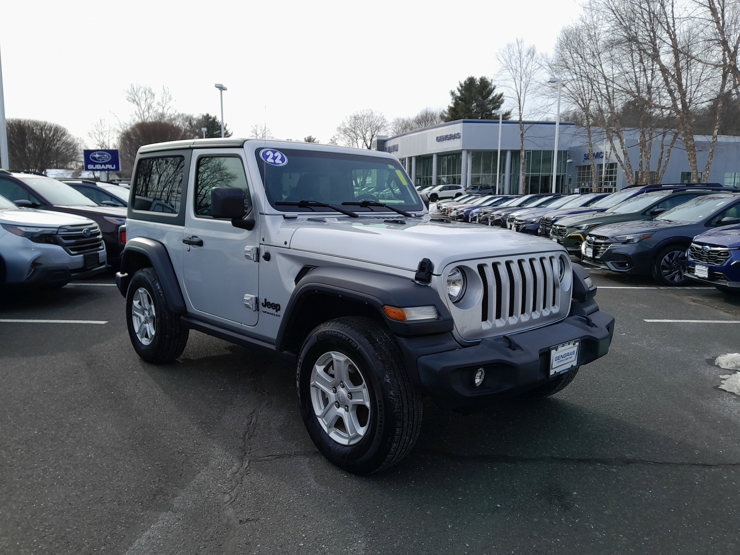 2022 Jeep Wrangler Sport S's photo