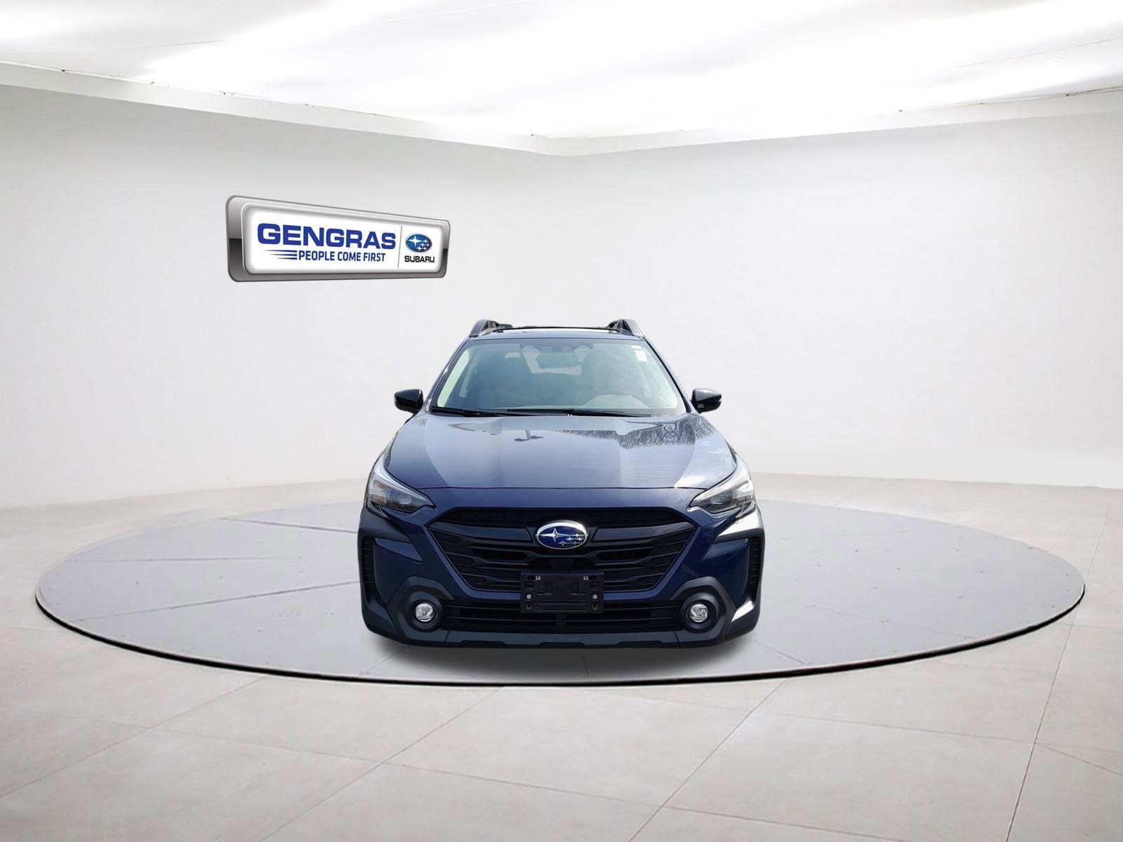 Used 2023 Subaru Outback Onyx Edition with VIN 4S4BTALC7P3143804 for sale in Torrington, CT