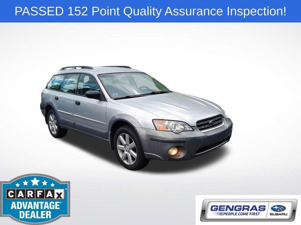 2007 Subaru Outback's photo