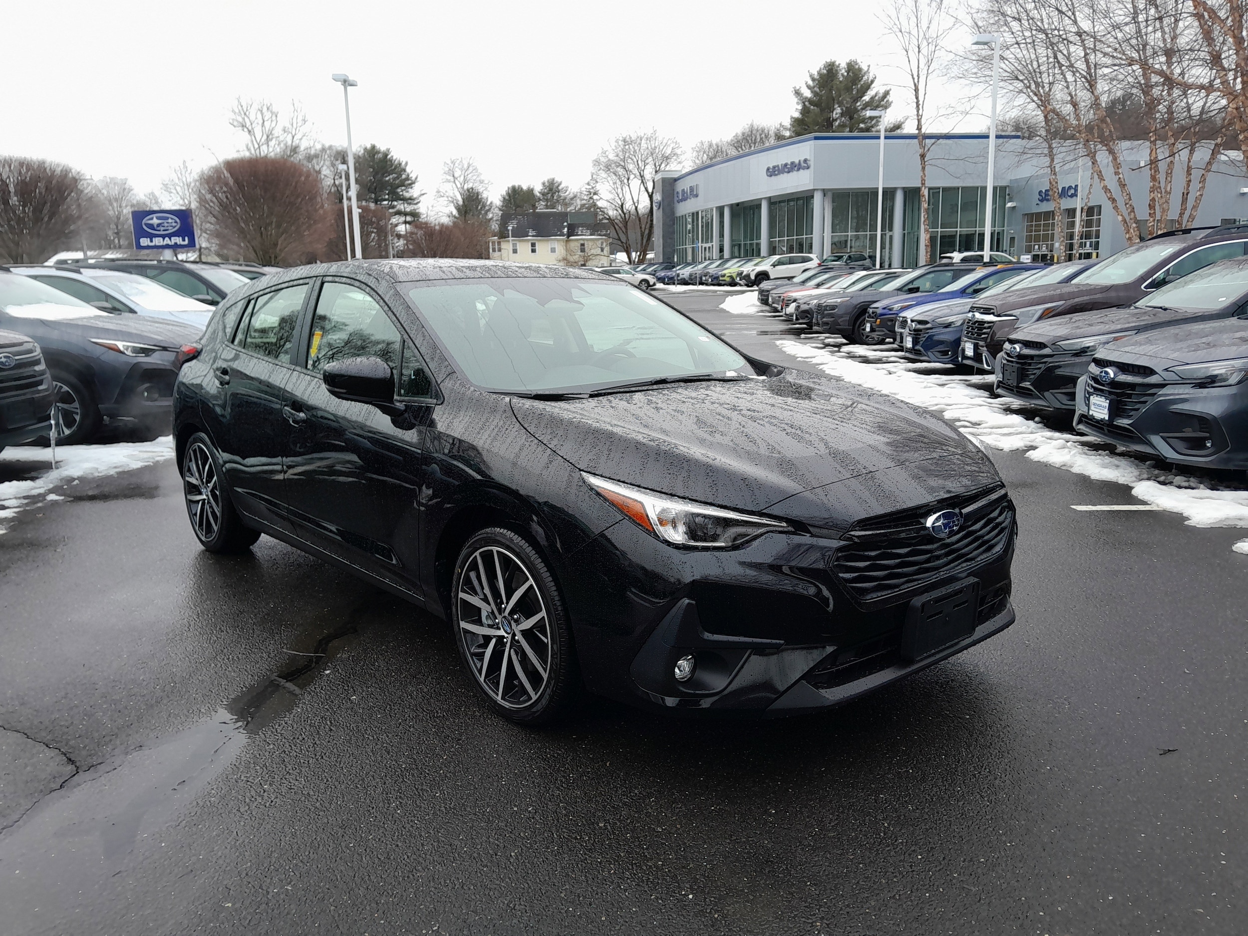 2026 Subaru Impreza Sport's photo