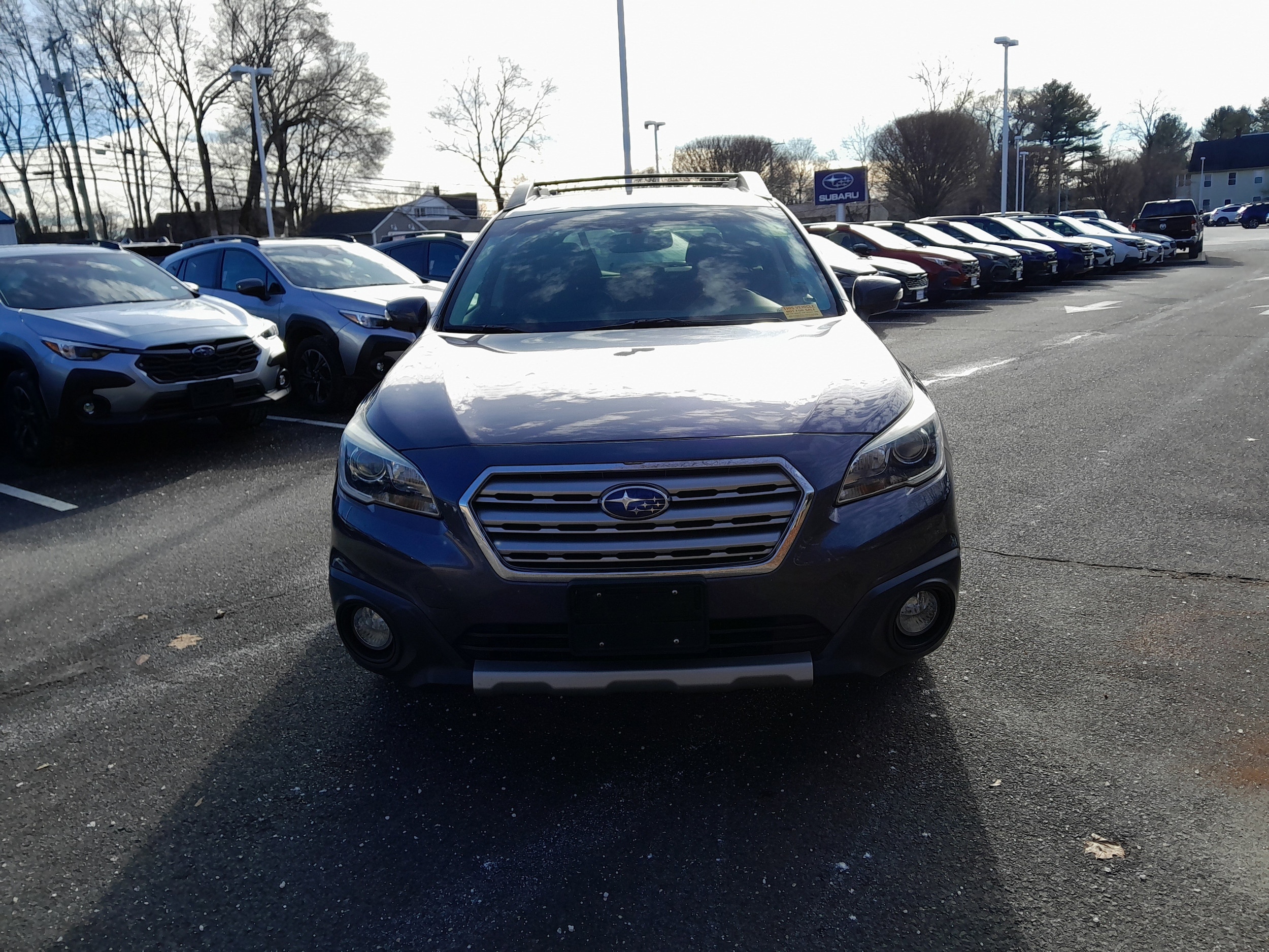 Used 2015 Subaru Outback Limited with VIN 4S4BSALC0F3319318 for sale in Torrington, CT