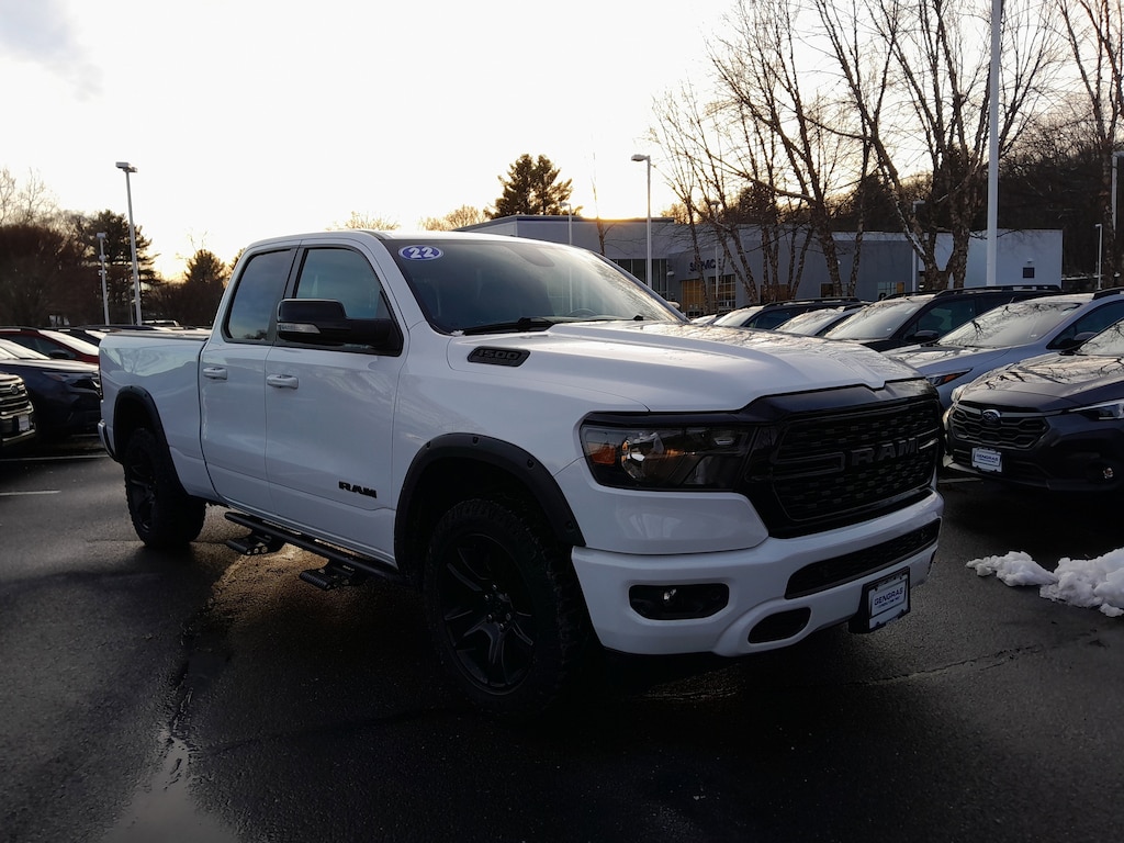 Used 2022 Ram 1500 Big Horn Big Horn 4x4 Quad Cab 64 Box