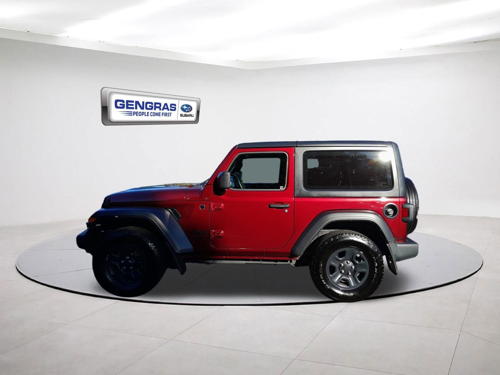 2021 Jeep Wrangler Sport photo 3