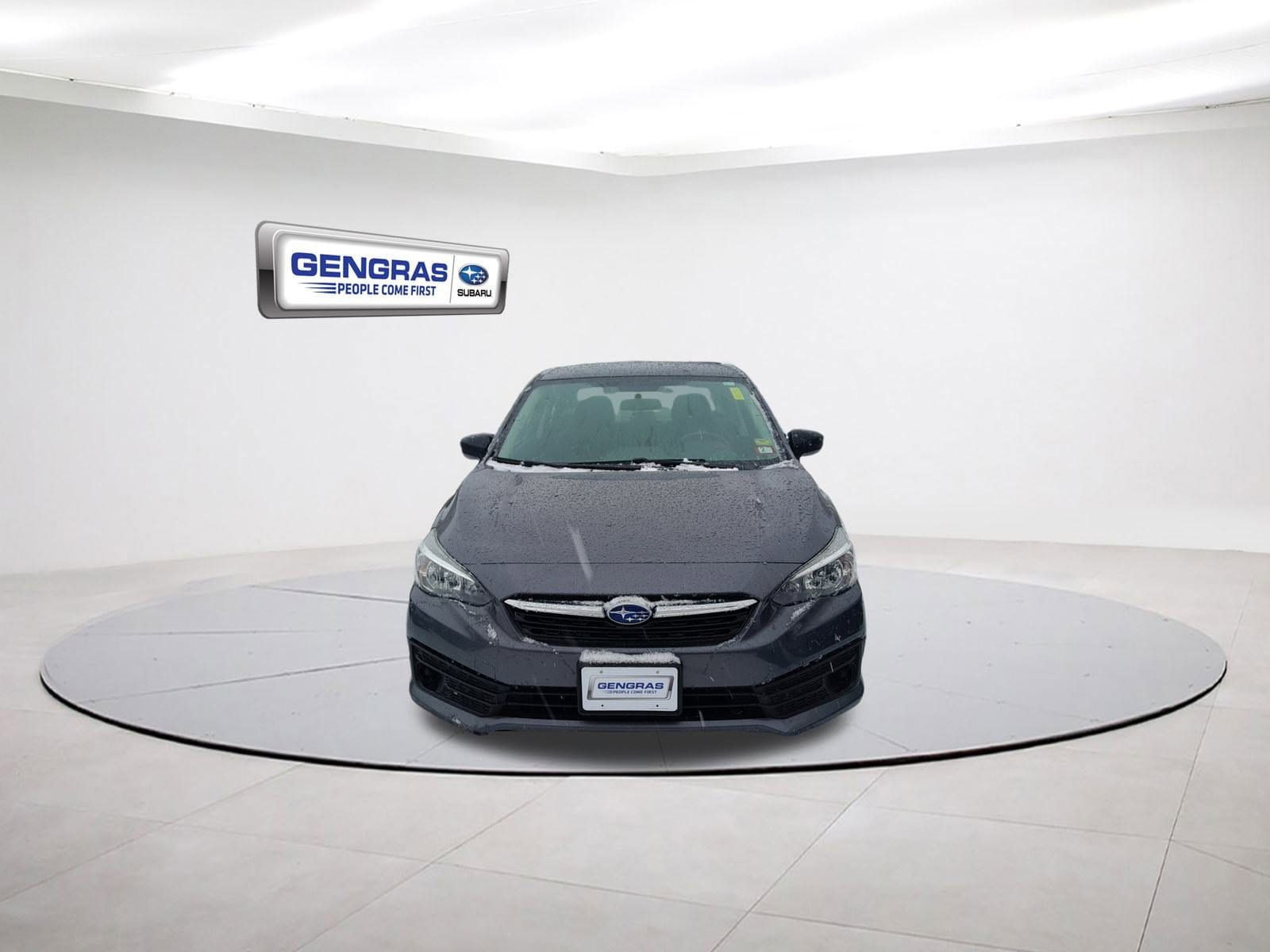 Used 2020 Subaru Impreza Base with VIN 4S3GKAB65L3601438 for sale in Torrington, CT