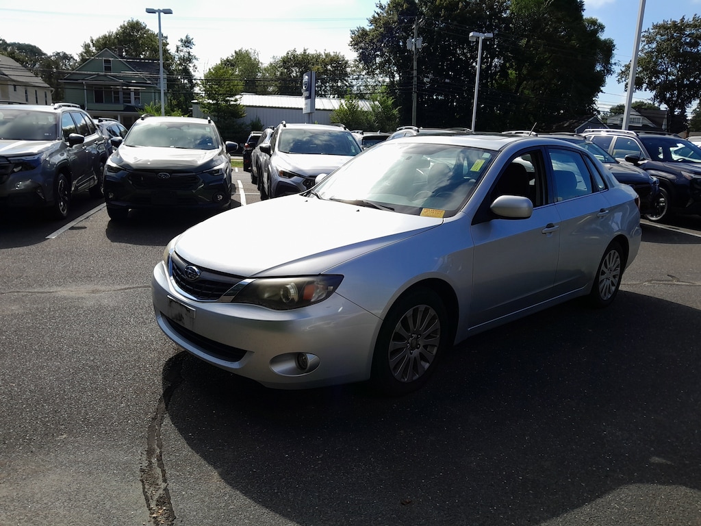Used 2009 Subaru Impreza Sedan i w/Premium Pkg Auto i w/Premium Pkg