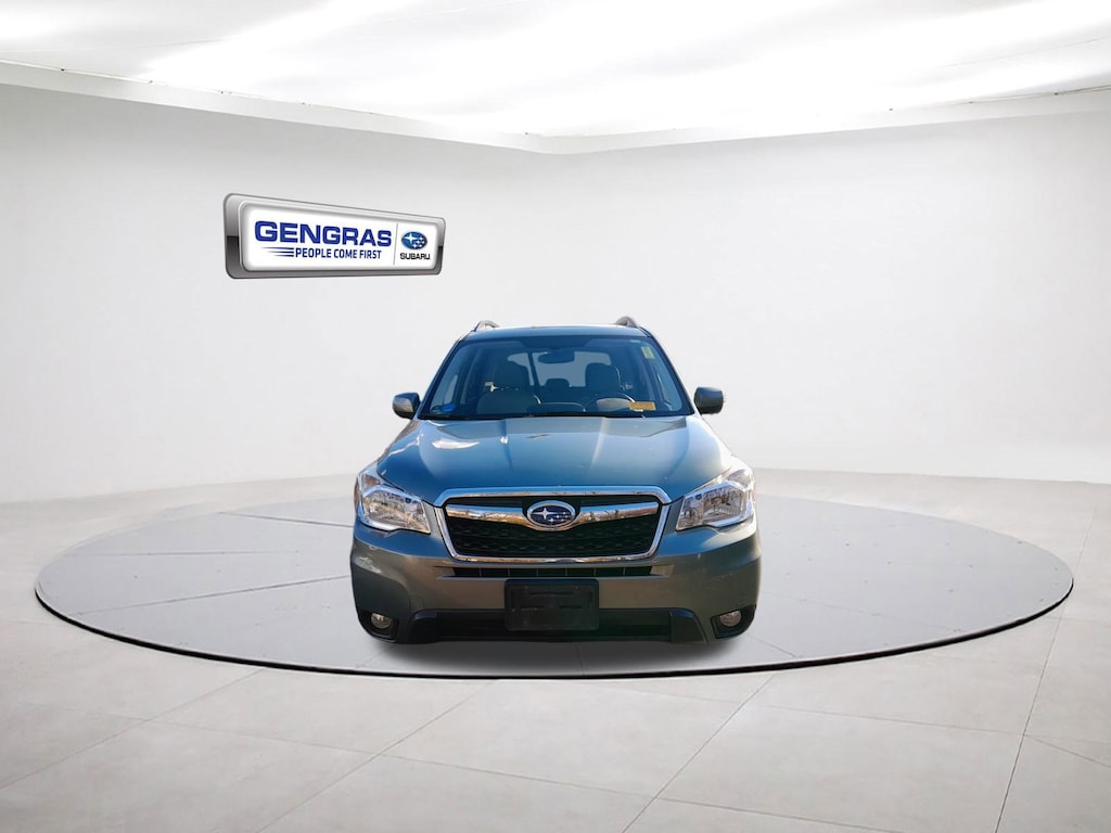 Used 2016 Subaru Forester 2.5i Limited CVT 2.5i Limited PZEV