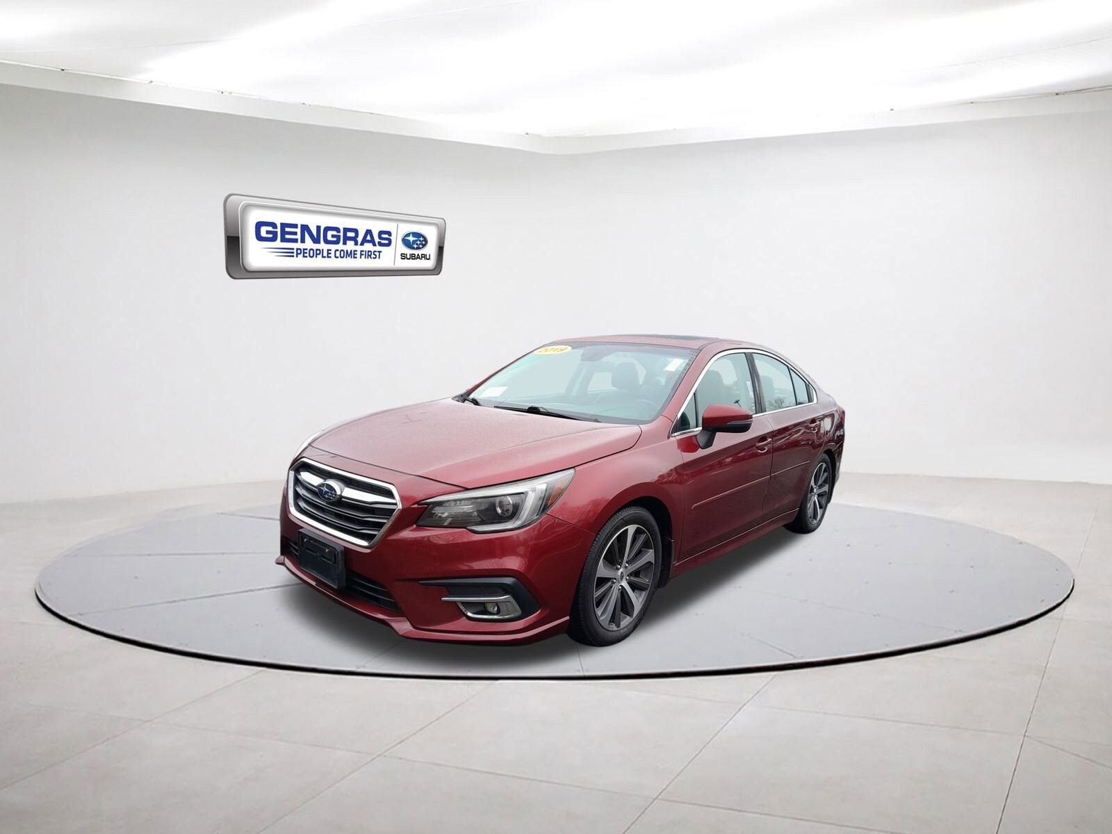 2019 Subaru Legacy 2.5i Limited photo 3