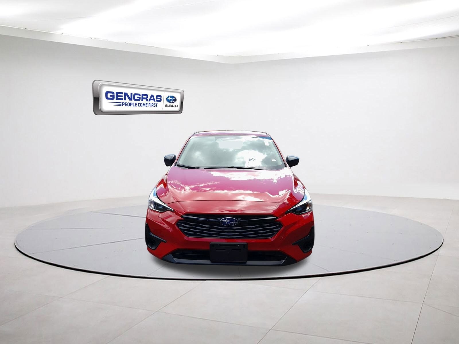 2025 Subaru Impreza Base photo 2