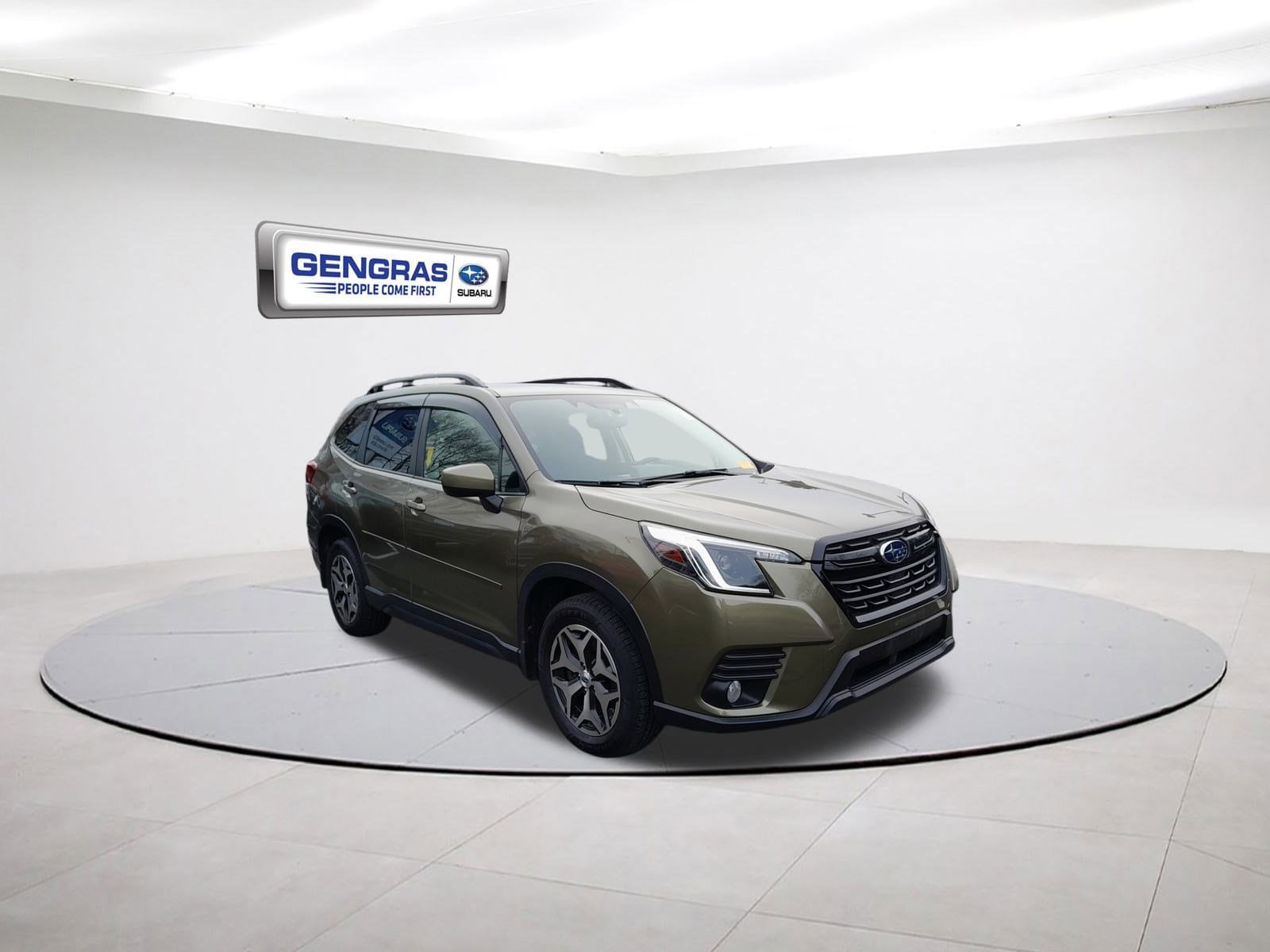 2022 Subaru Forester Premium's photo