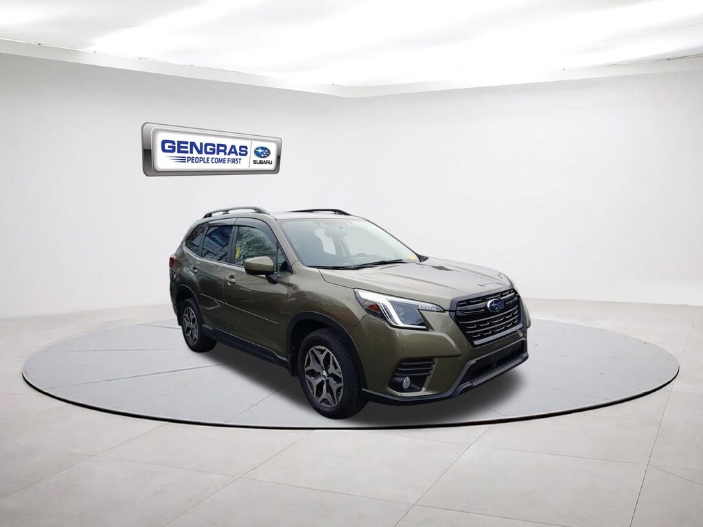 Used 2022 Subaru Forester Premium Premium CVT