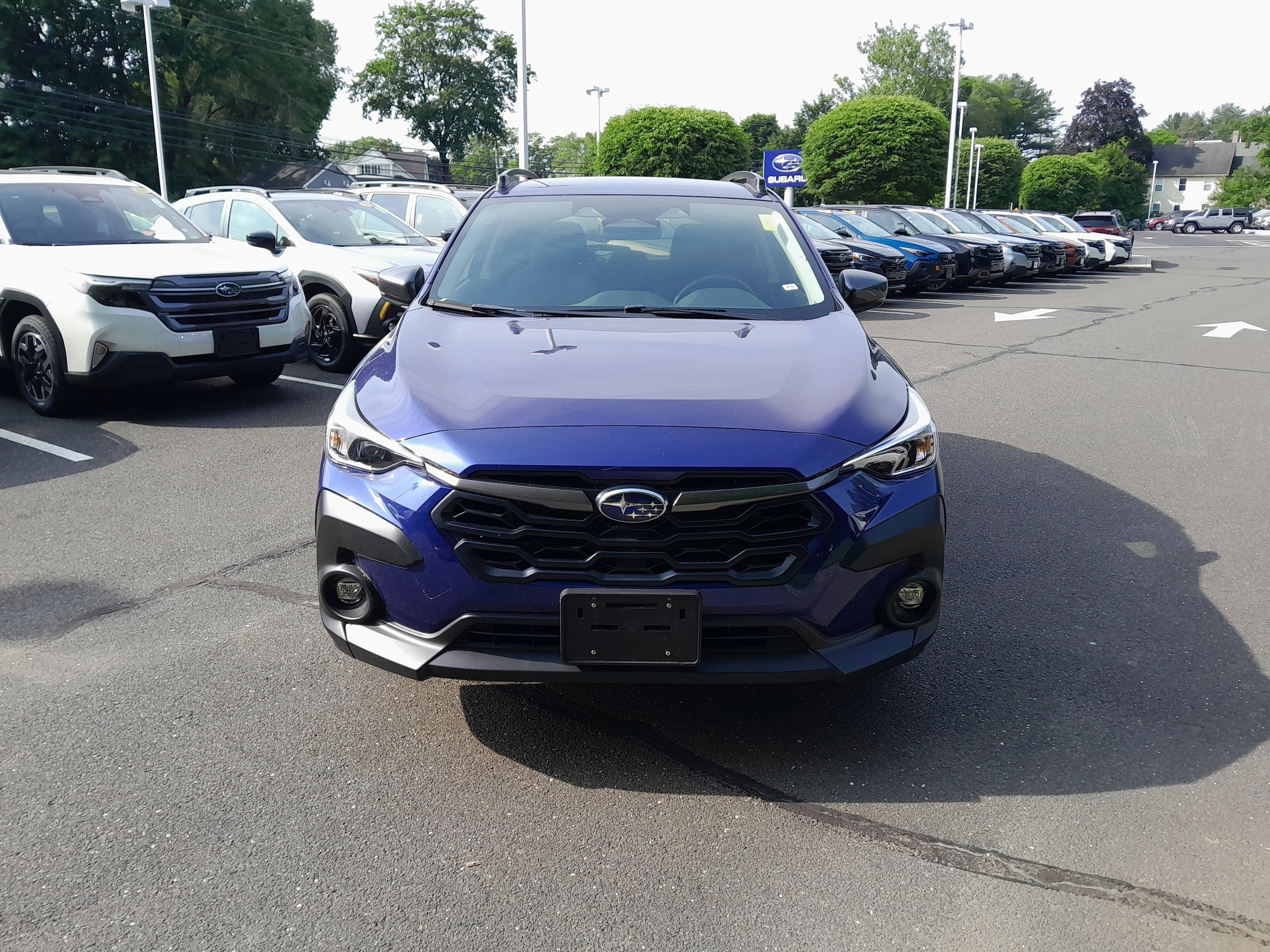Certified 2024 Subaru Crosstrek Premium with VIN JF2GUADCXRH874370 for sale in Torrington, CT