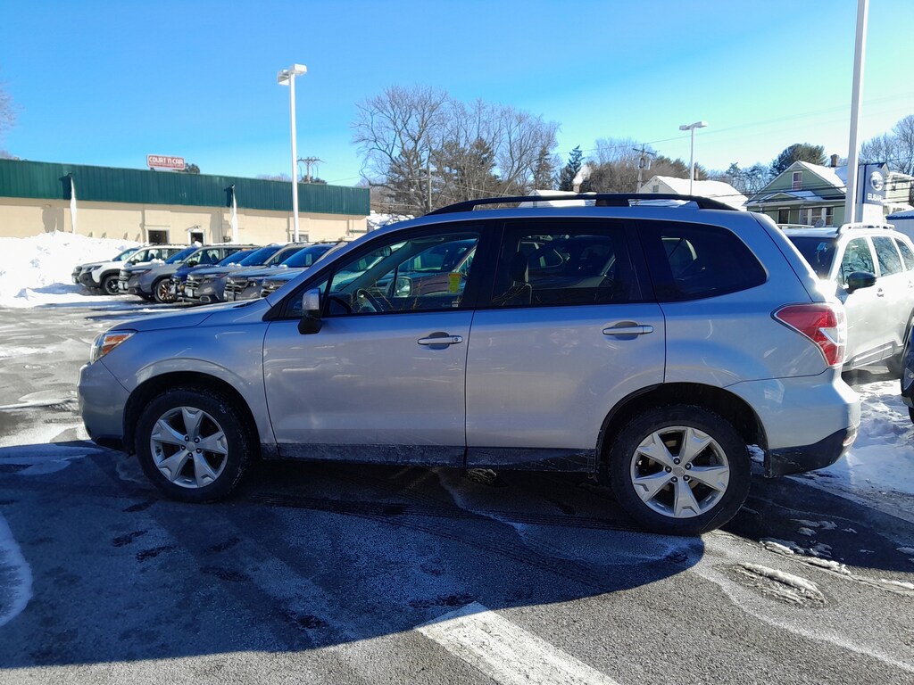 Used 2016 Subaru Forester 2.5i Premium CVT 2.5i Premium PZEV