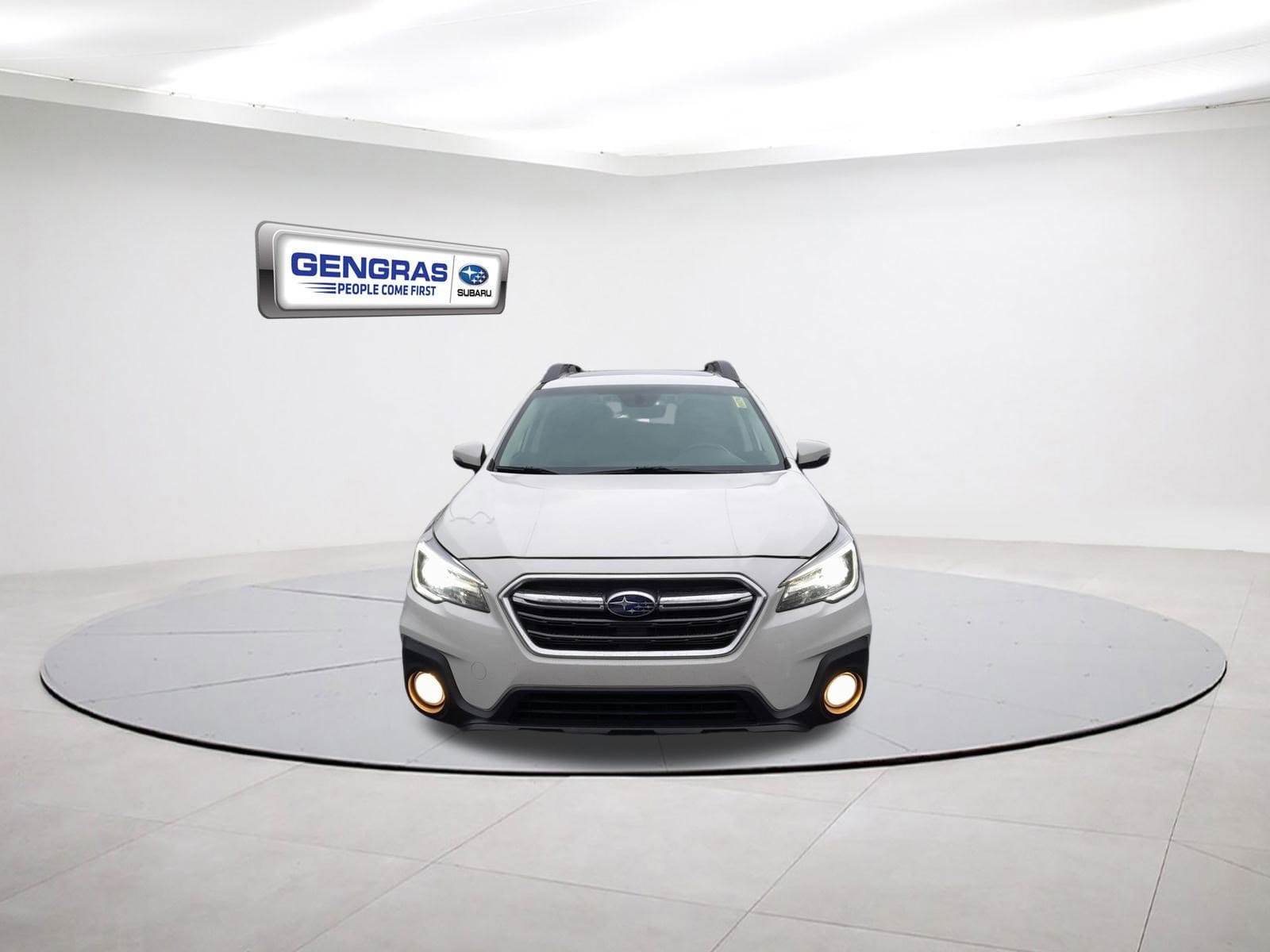 Used 2018 Subaru Outback Limited with VIN 4S4BSANC9J3299303 for sale in Torrington, CT