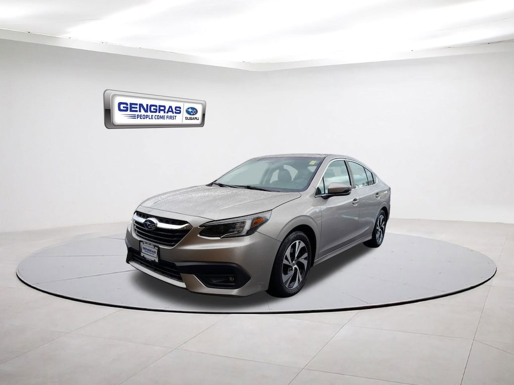 Used 2020 Subaru Legacy Premium Premium CVT