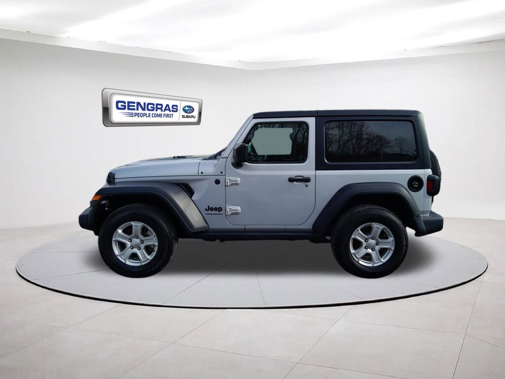 Used 2022 Jeep Wrangler Sport S Sport S 4x4