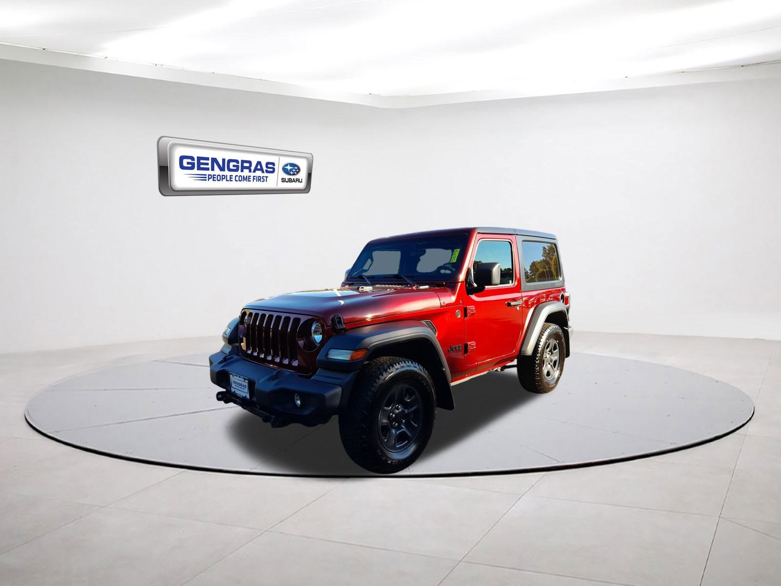 2021 Jeep Wrangler Sport photo 2