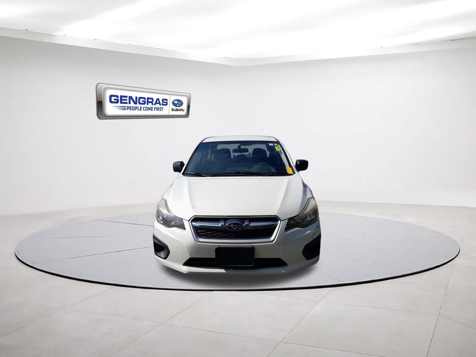 Used 2014 Subaru Impreza 2.0I with VIN JF1GJAA69EH026437 for sale in Torrington, CT