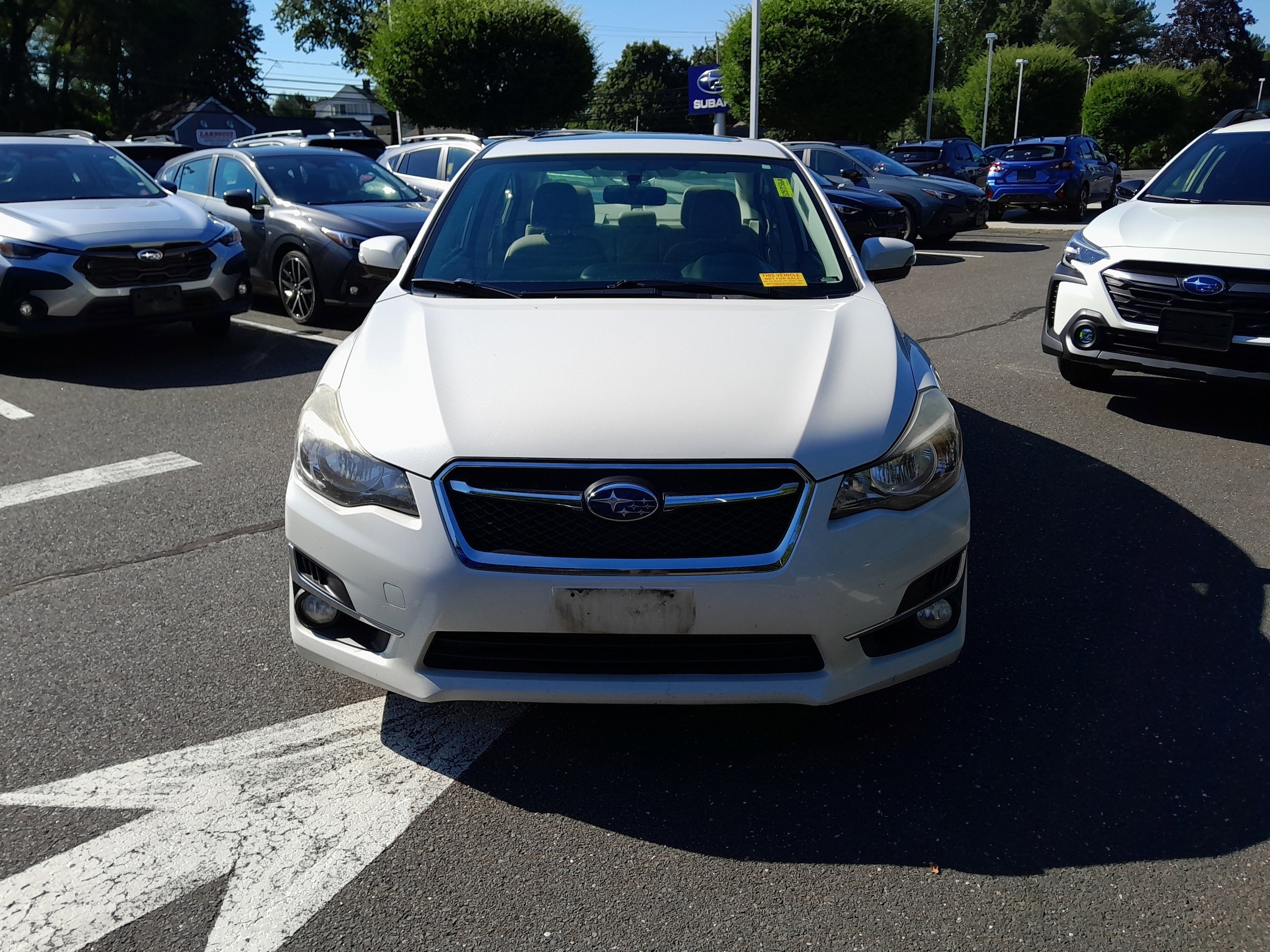 Used 2015 Subaru Impreza 2.0I Limited with VIN JF1GJAN60FH009618 for sale in Torrington, CT