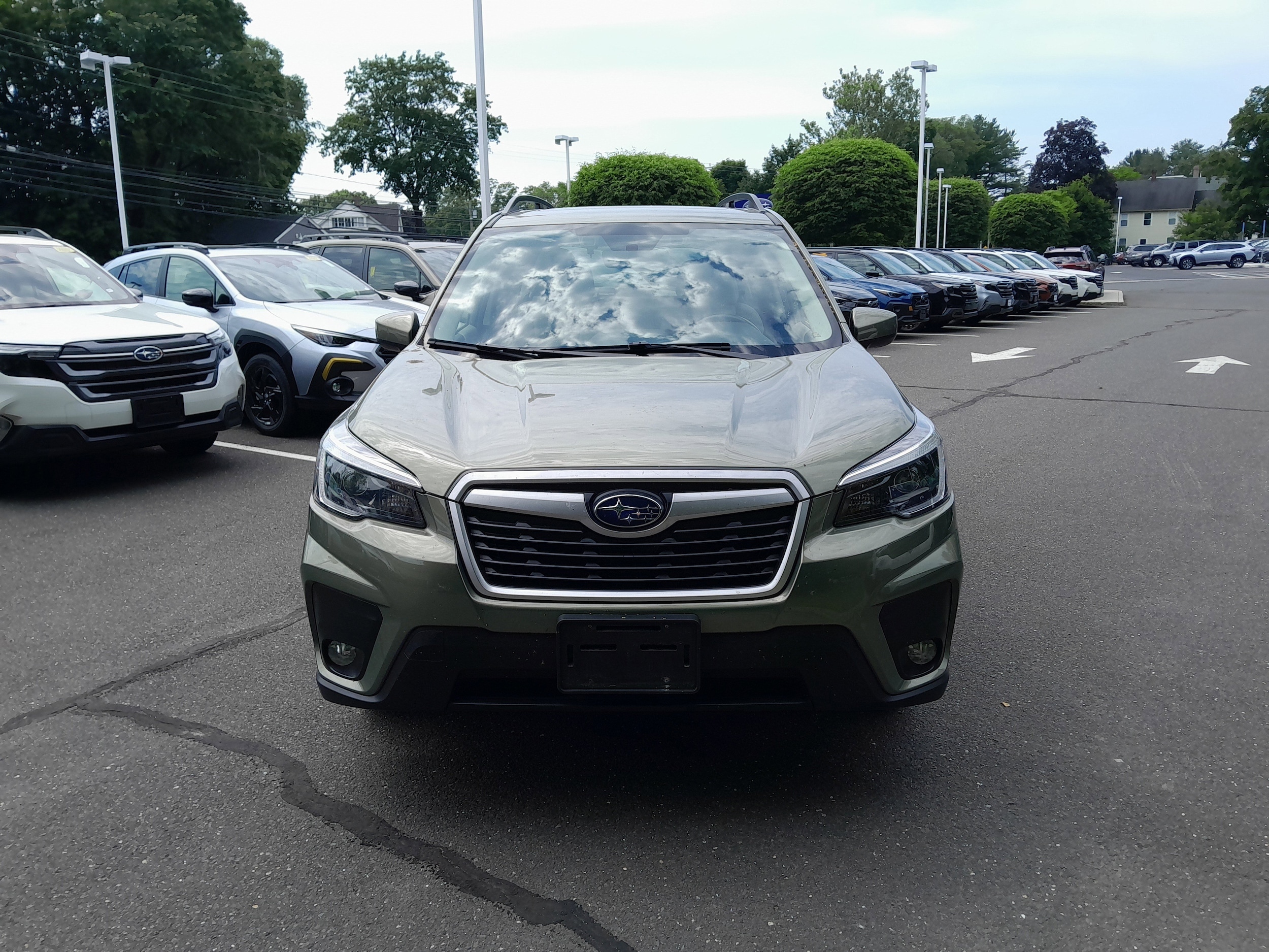 Used 2021 Subaru Forester Premium with VIN JF2SKAJC1MH593037 for sale in Torrington, CT