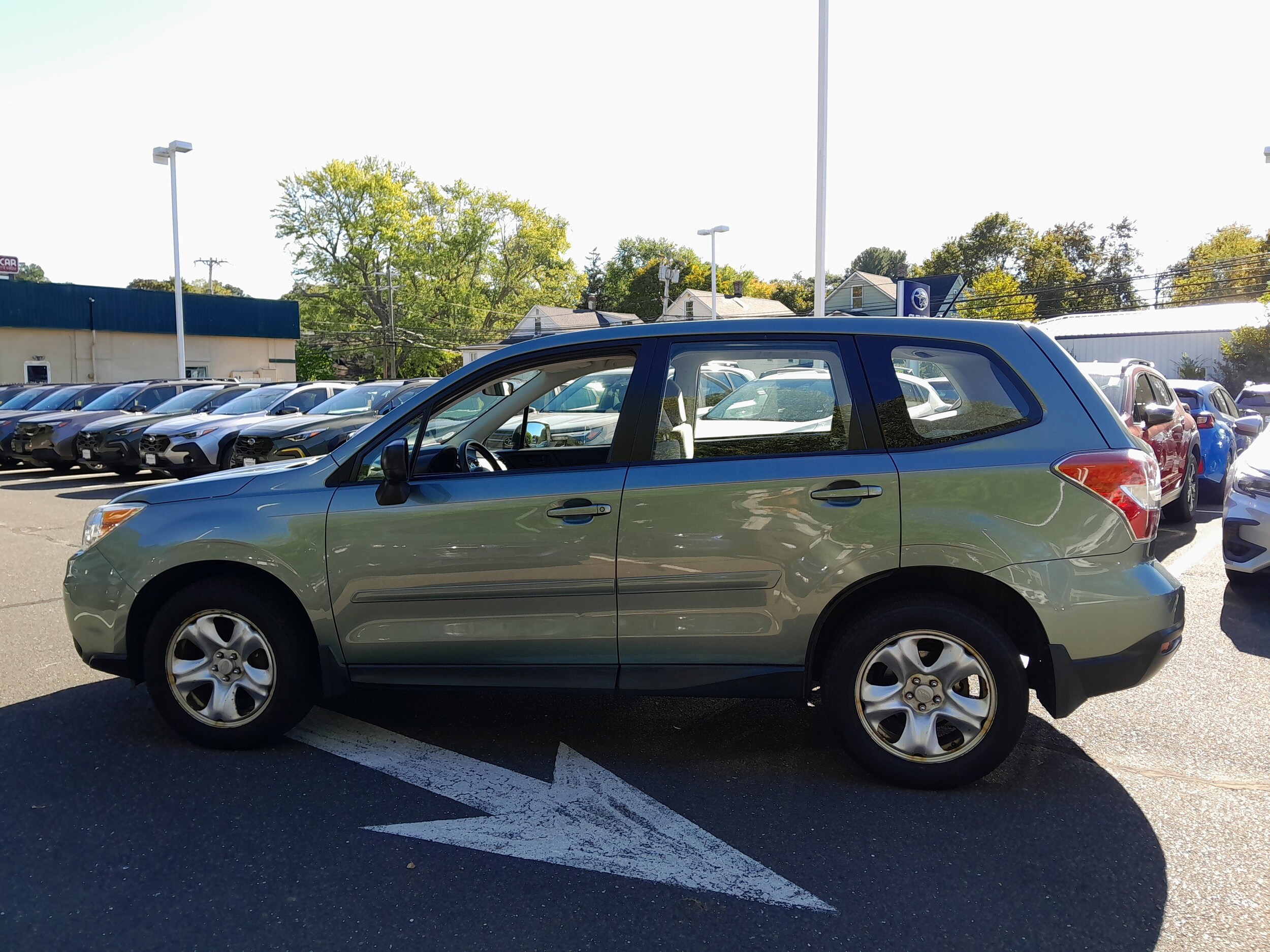 2014 Subaru Forester 2.5i photo 4