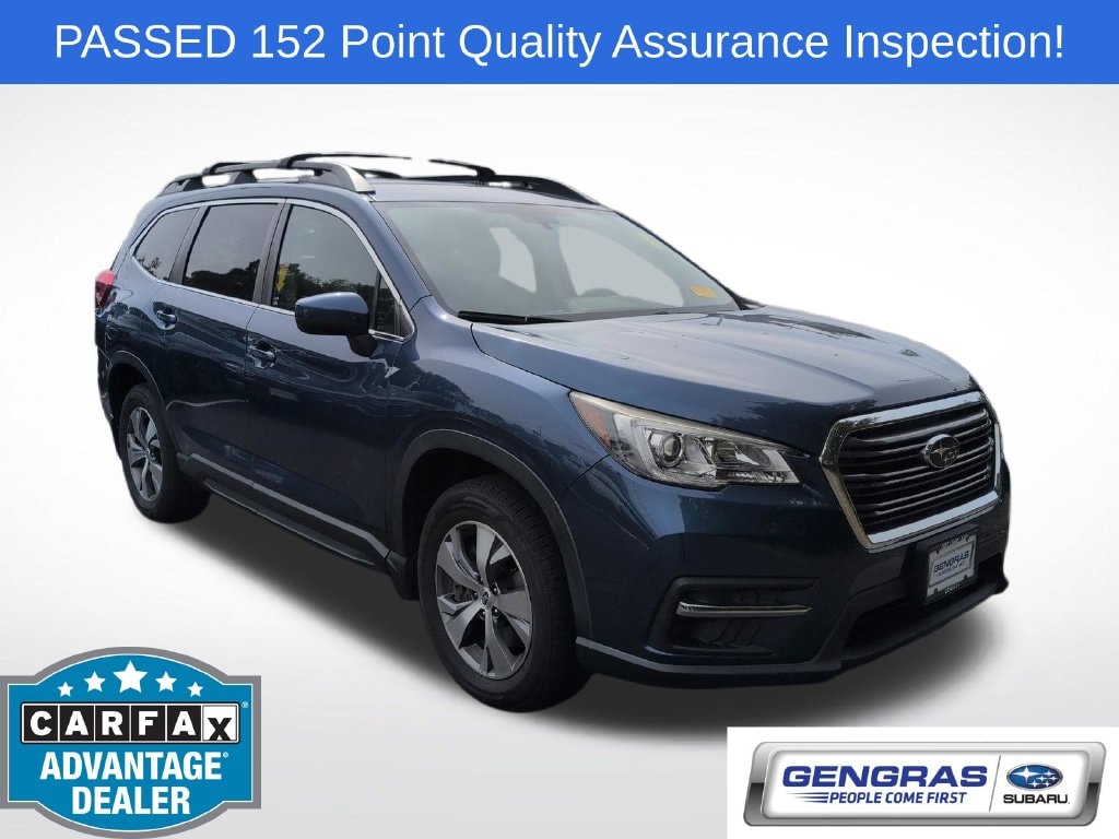 Used 2019 Subaru Ascent Premium with VIN 4S4WMABD0K3430970 for sale in Torrington, CT