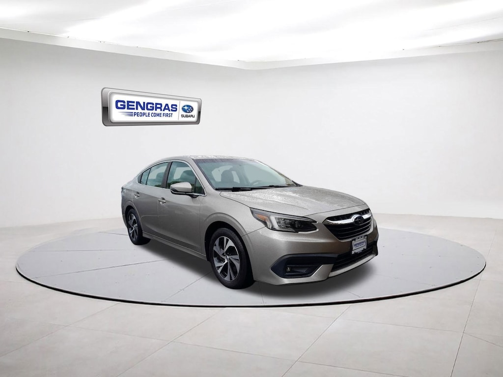 Used 2020 Subaru Legacy Premium Premium CVT