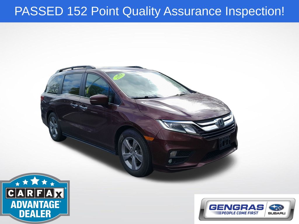 2018 Honda Odyssey EX-L's photo
