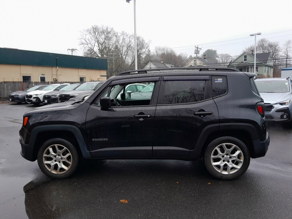 Used 2015 Jeep Renegade Latitude 4WD Latitude