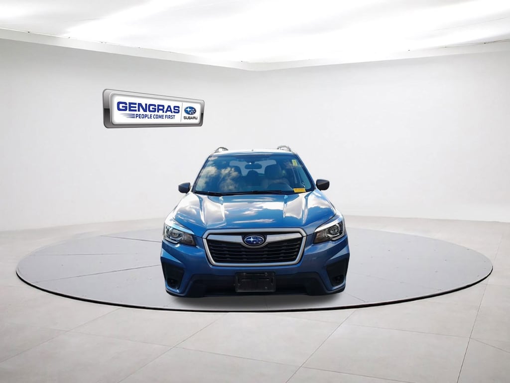 Used 2020 Subaru Forester CVT