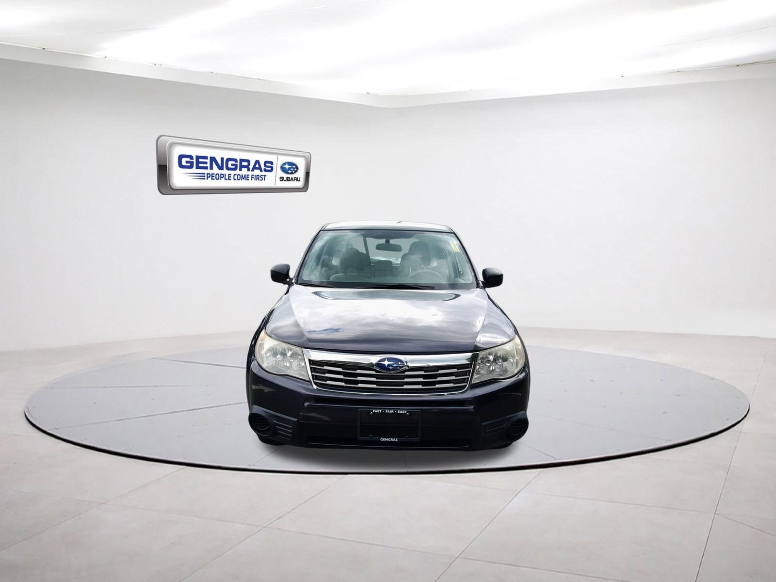2009 Subaru Forester X photo 2