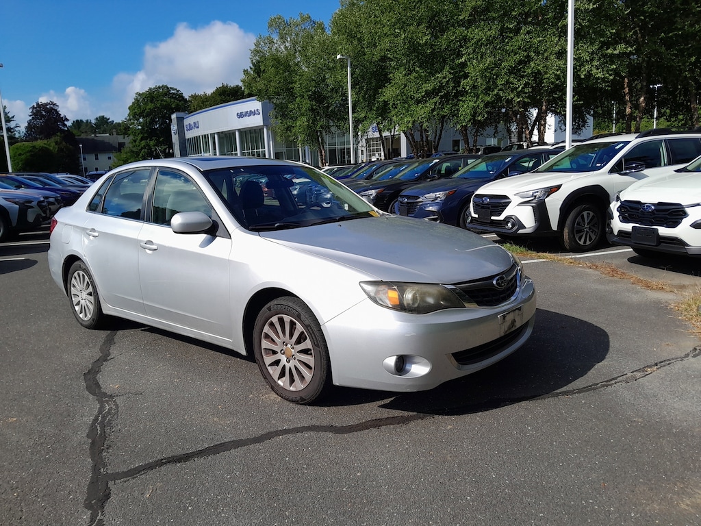 Used 2009 Subaru Impreza Sedan i w/Premium Pkg Auto i w/Premium Pkg