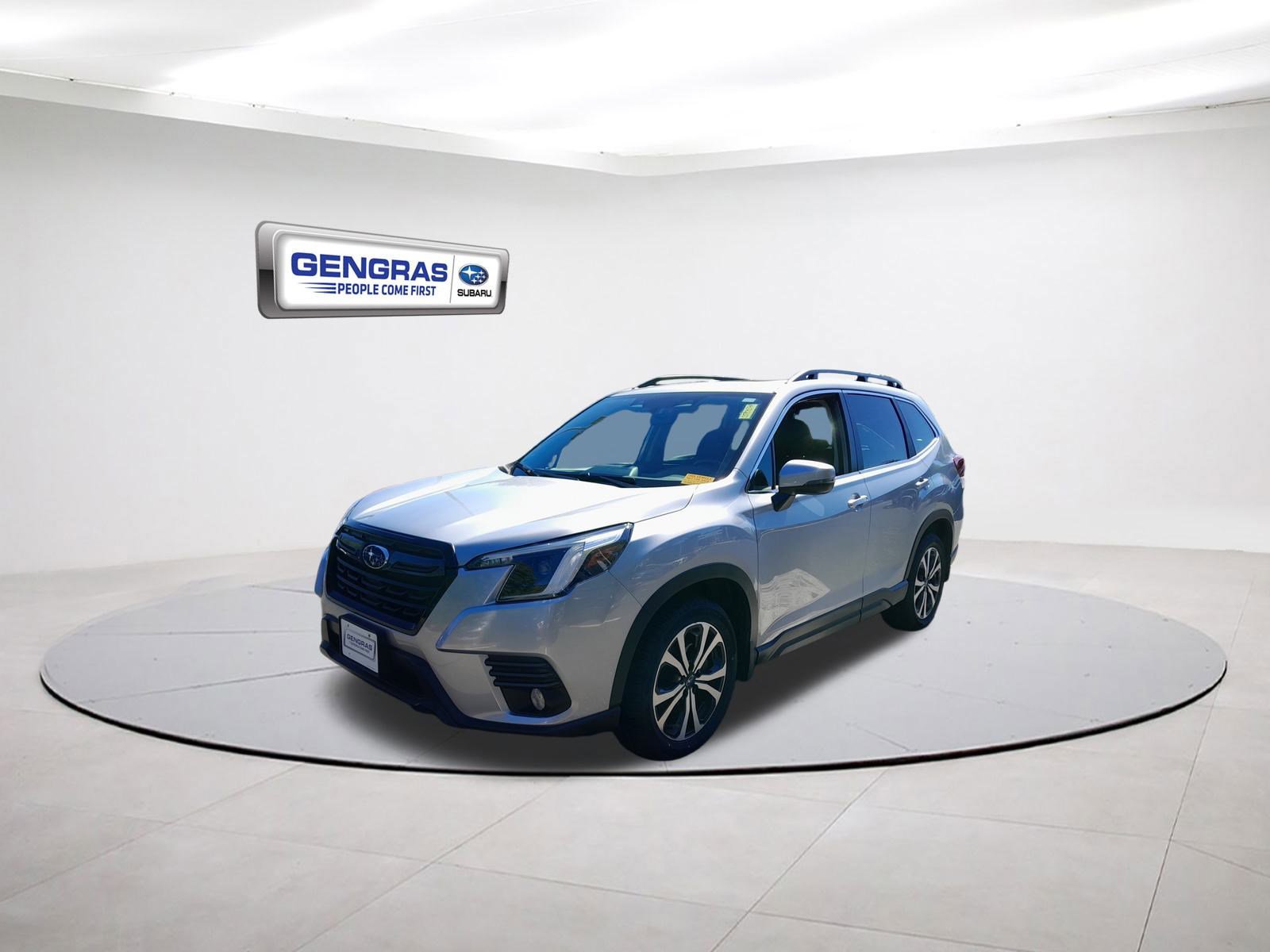 2022 Subaru Forester Limited photo 3